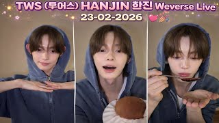 Download Lagu 🔴[ENG SUB] TWS HANJIN 한진 Weverse Live 음식을 먹는 것  260223 경민 영재 신유 도훈 지훈 #투어스 #한진 #hanjin #tws  MP3
