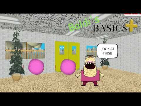 BEANS YOU CRAZY MAN! | Baldis Basics Plus