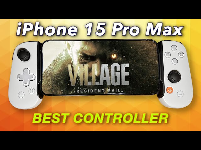 ゲーム　iPhone15Pro iPhone 15 Pro as a Gaming Console - YouTube
