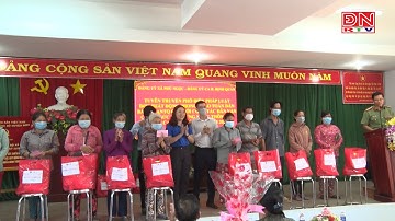 Định Quán : Phong trào thi đua toàn dân bảo vệ an ninh Tổ quốc gắn với công tác dân vận