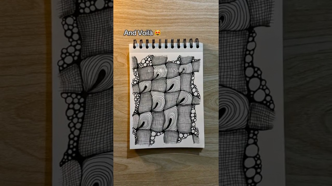 Relaxing Doodle Tutorial 😻 Day 225 