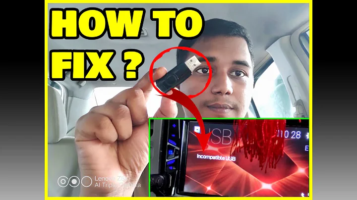 MP3 Songs not Playing in Car USB | Pen Drive not Working in Music Player | USB not Supported in Car