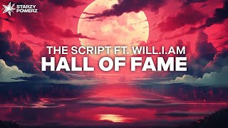 The Script - Hall Of Fame (Lyrics) ft. will.i.am