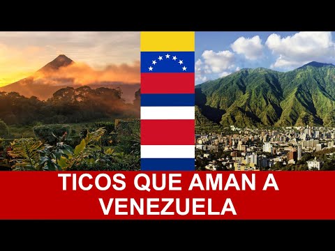 TICOS EN VENEZUELA 🇻🇪🇨🇷| SUS HISTORIAS | PAÍSES HERMANOS | IDA Y VUELTA CON NEHOMAR Y JOVEL