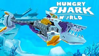 Hungry Shark World - Robo Shark | Android Games 2018  Gameplay | Droidspot screenshot 5