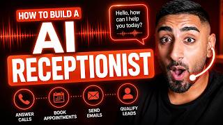 I Built an AI Voice Agent That Actually Works (AI Receptionist Full Beginner Tutorial)
