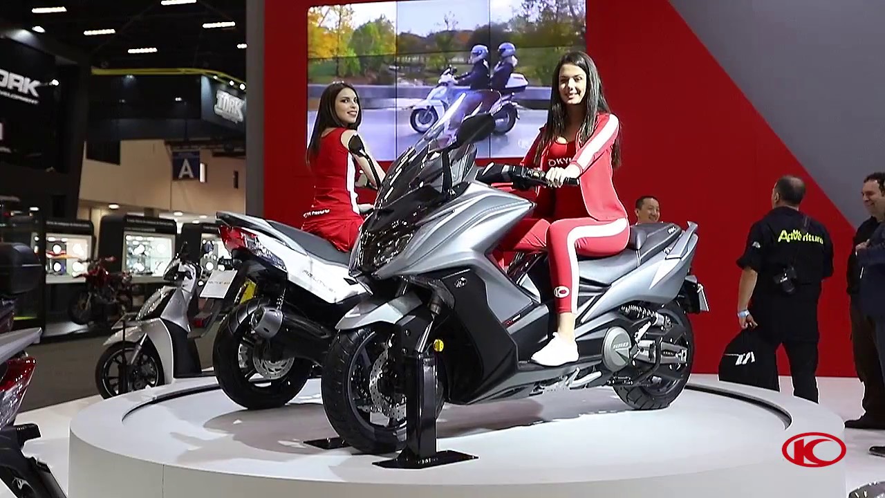 Kymco Motos no Salão Duas Rodas 2017