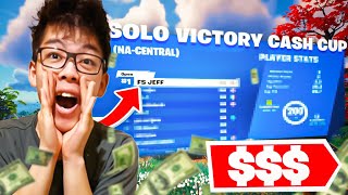 AsianJeff WINS the Solo Cash Cup AGAIN 🏆