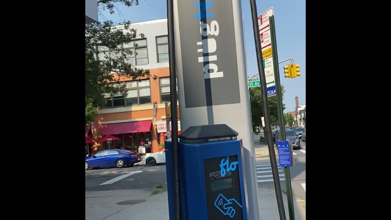How to use Plug NYC Curbside Level 2 Charging via FLO app? Works with