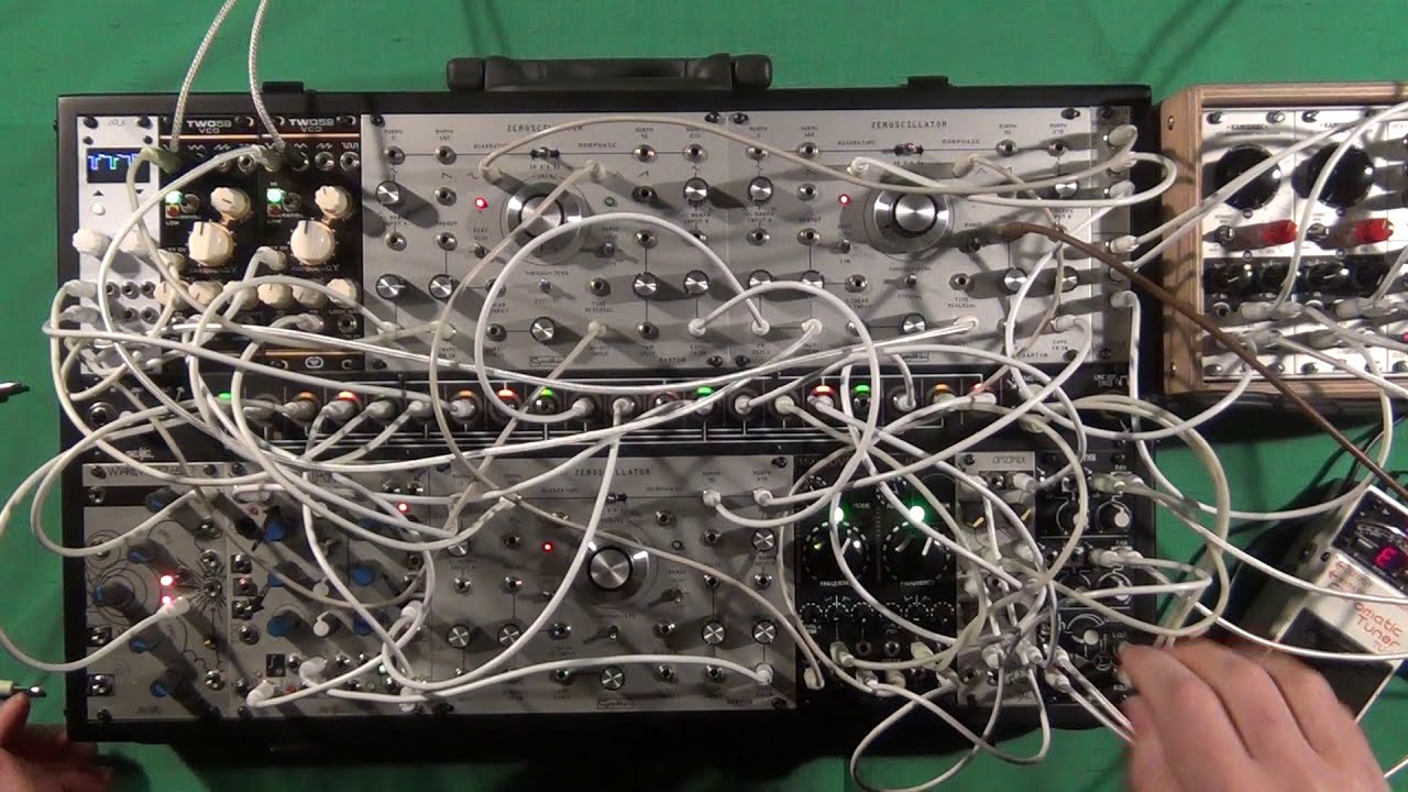 3 Cyndustries Zeroscillators ~ Shift Register ~ Krell