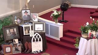 Pastor Sutton's Funeral Service