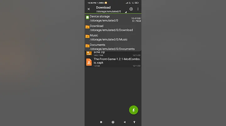 how to extract gta VC obb file in zarchiver