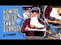 How to Put Ice Skate Guards On
