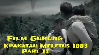 Film Gunung Krakatau Meletus 1883