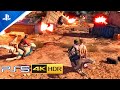 SAINTS ROW Reboot PS5 - The Great Train Robbery Mission [4K ULTRA HD 60FPS HDR]