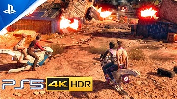 SAINTS ROW Reboot PS5 - The Great Train Robbery Mission [4K ULTRA HD 60FPS HDR]