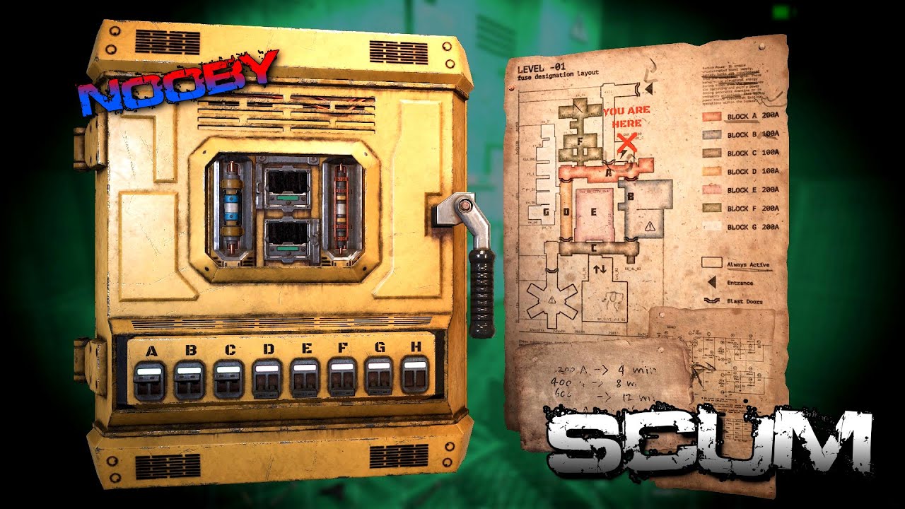 Choke Slam Hardcore Server - Scum 1.2 Bunker time Lets go