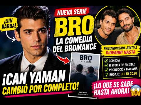 Video ¡CAN YAMAN Cambió por Completo! Su NUEVA SERIE Sorprende a Todos
