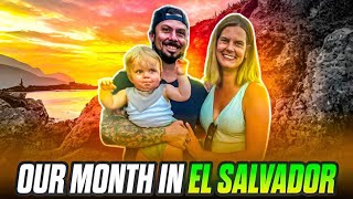 Our Month in Surf City, El Salvador as a Digital Nomad Family
