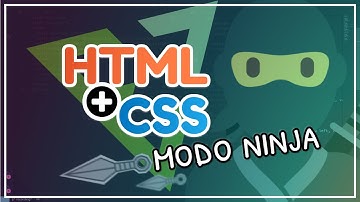 O modo NINJA de escrever HTML e CSS | Emmet Abbreviations