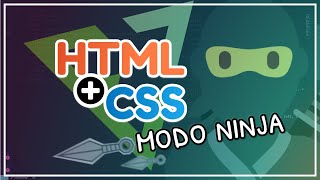 O modo NINJA de escrever HTML e CSS | Emmet Abbreviations