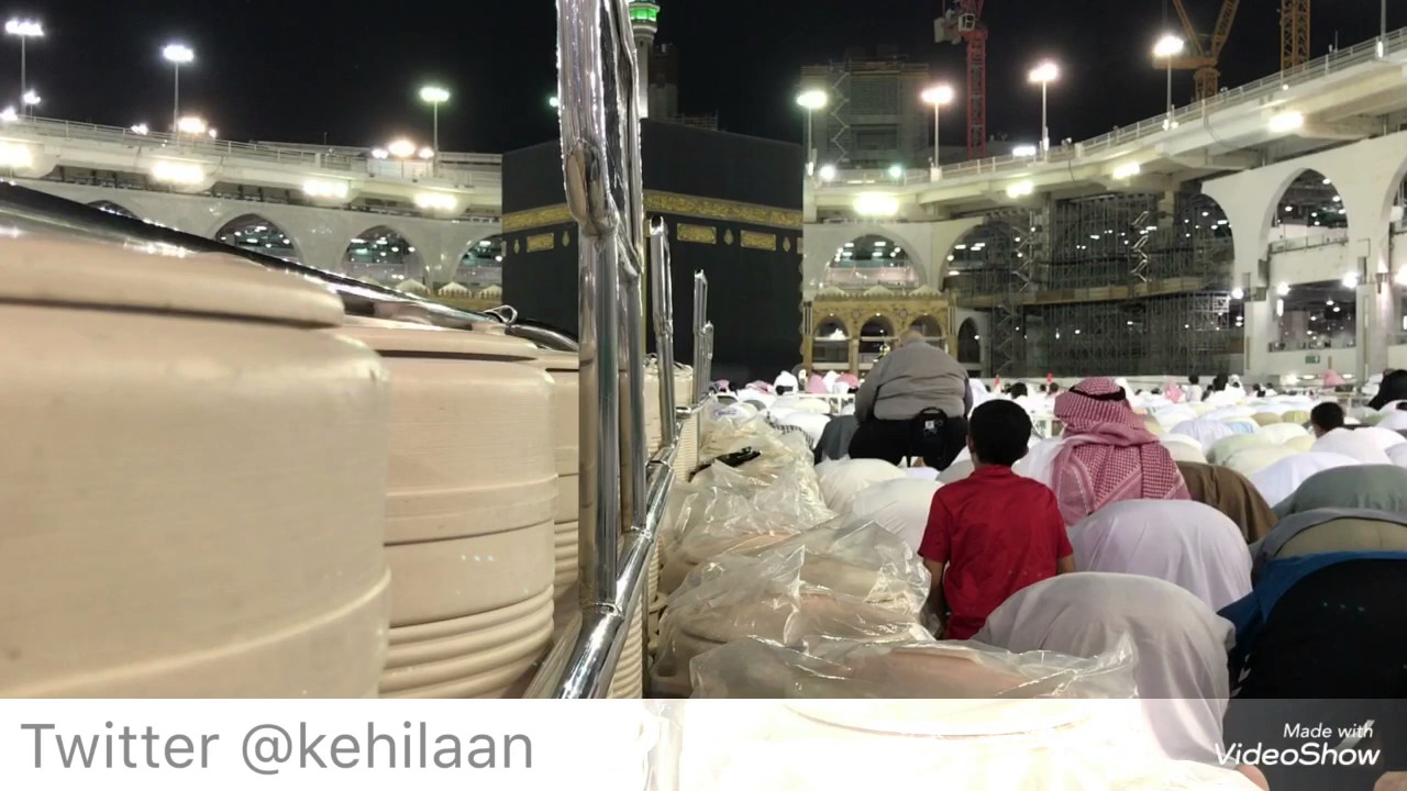 من أجمل فجريات بندر بليلة | تلاوة فاقت الوصف (لقد أنزلنا إليكم كتاباً) من صحن المطاف