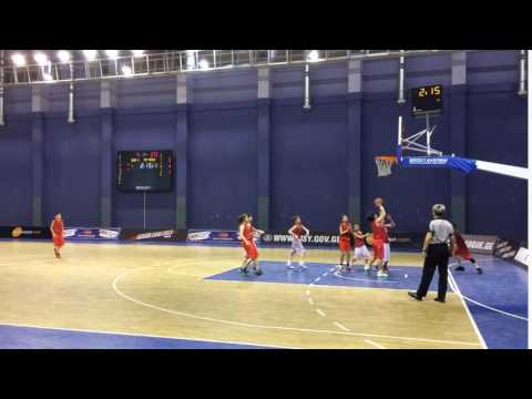 Demetre Burchuladze in attac - დემეტრე ბურჭულაძე შეტევაში