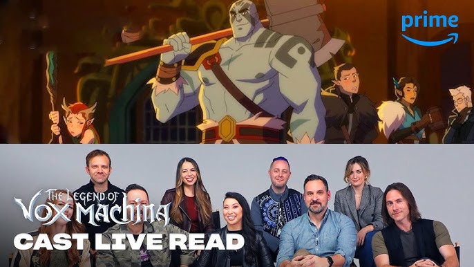 The legend of Vox Machina (2022) - O silêncio dos carneiros