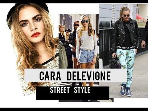 Cara Delevigne Street Style 
