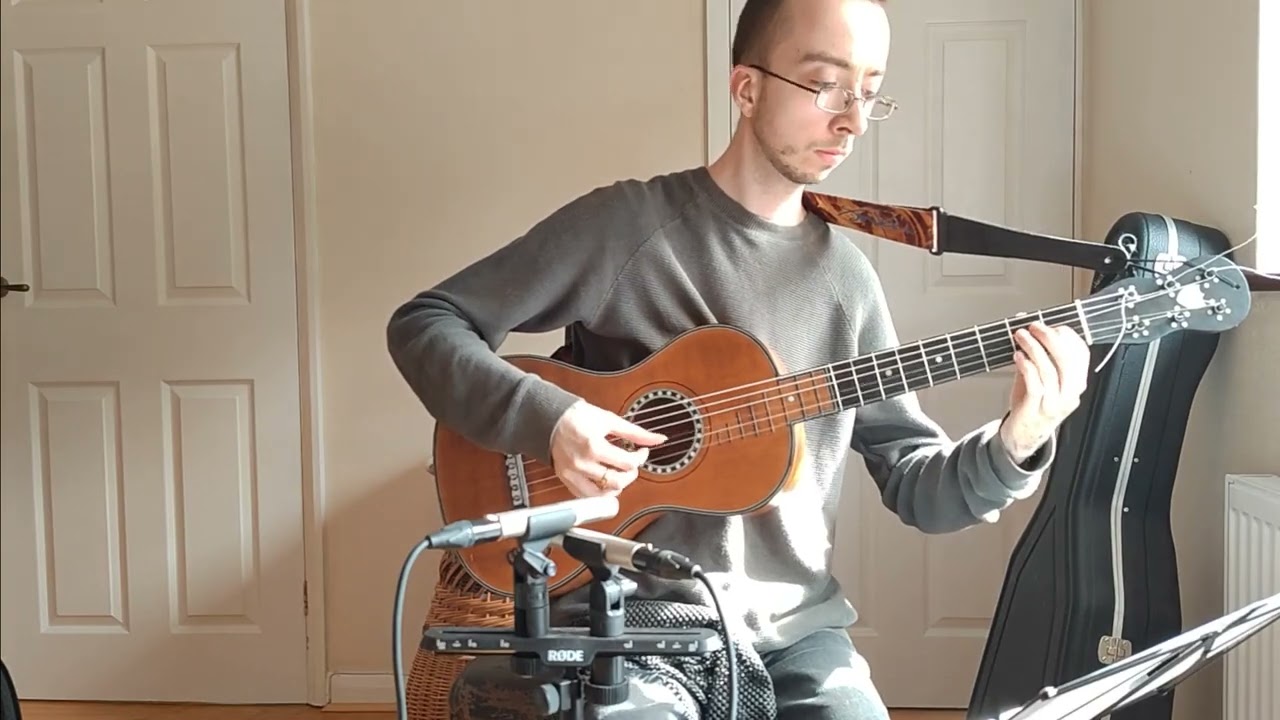 Francesco da Milano - Fantasia (Ness 28) | Steven Watson, guitar