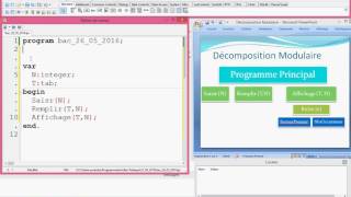 Le programme Principal