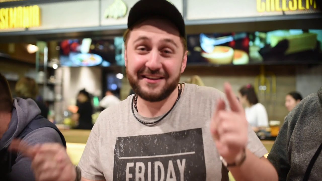 Commercial video of fast food " TSOMI "