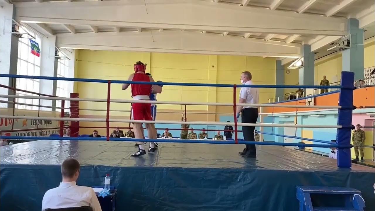 Григорьев Антон Александрович бокс