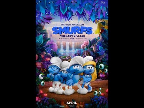  Opening to Smurfs: The Lost Village Harkins Theatres (2017)
