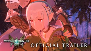 Monster Hunter Stories 2: 破滅之翼 PV5(繁體中文)