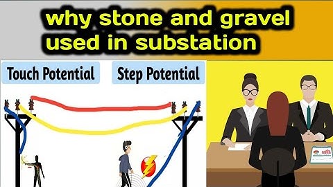 Substation मैं पत्थर/गिट्टी क्यों डाले जाते हैं ? Why stone use in Substation I stone in substation