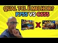 TCL P755 VS TCL C655 QUAL A MELHOR TV 4K PARA VOCÊ?