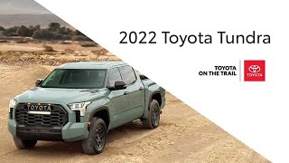 2022 Tundra - Model Walkaround