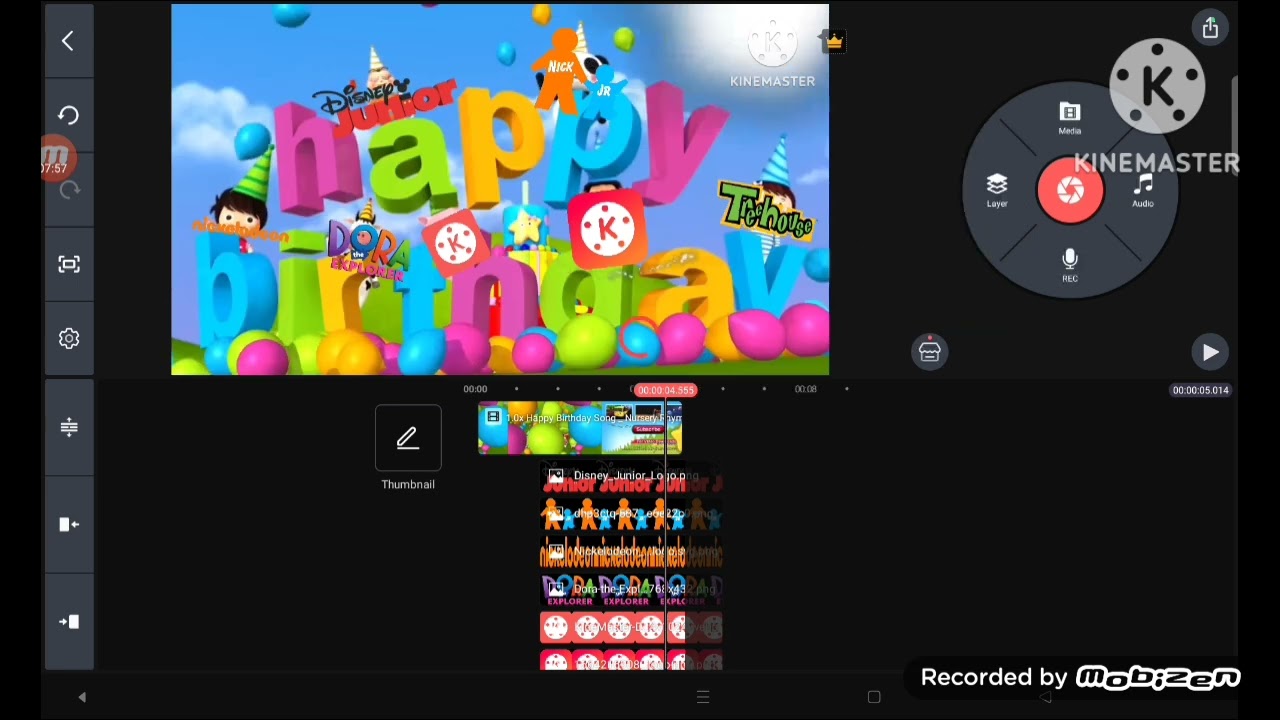 Little Baby Bum Happy Birthday Kinemaster Speedrun pt 1