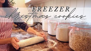 Freezer Christmas Cookies (15 Dozen) HOLIDAY PREP 2022