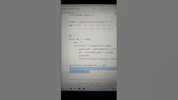 How to Build a Simple Password Cracker with Python | #pythonprogramming #pythonlearning