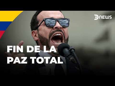 🇨🇴 Colombia ends "total peace" and shuts down peace negotiations with the ELN | DNews