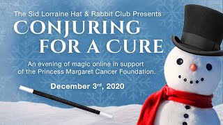 You're invited to come watch Conjuring for a Cure