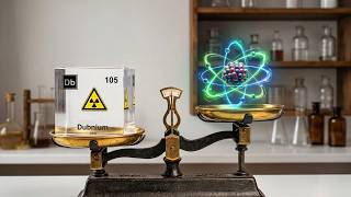 Dubnium: The First Superheavy Element Ever Weighed🧪