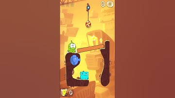 Cut The Rope 2 Level 51 ( 3 Stars, 25 Fruits, 2 Stars )