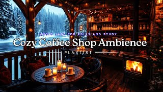 Relaxing Sleep Winter Nighttime Jazz with Smooth Piano Instrumentals for Sleep, Relaxing & Study