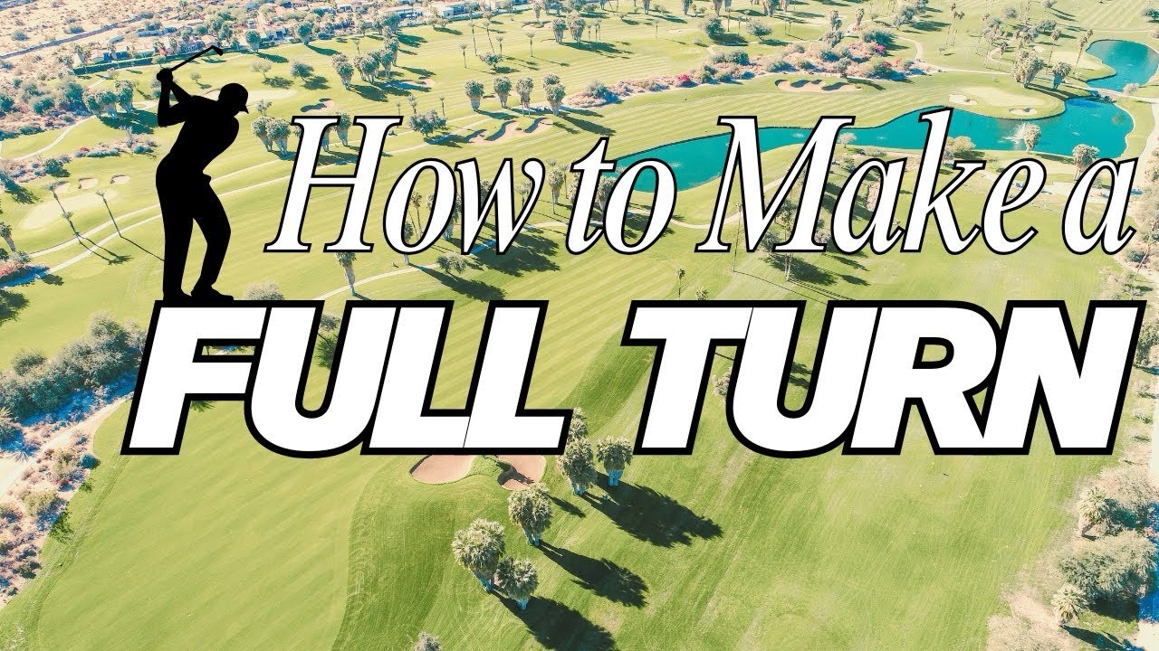 How To Make A Full Turn 