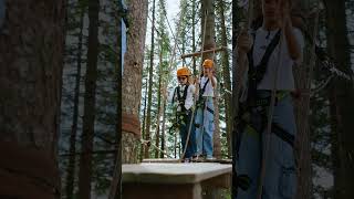 Waldseilgarten am Semmering Hirschenkogel