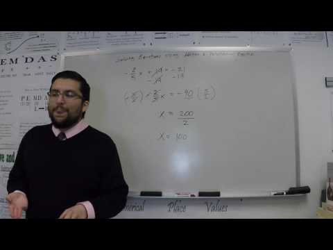 Solving Equations   All Review Part 1