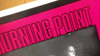 TURNING POINT / Behind This Wall '91 Split 7 inch w/ NO ESCAPE new jersey  hardcore sxe straightedge